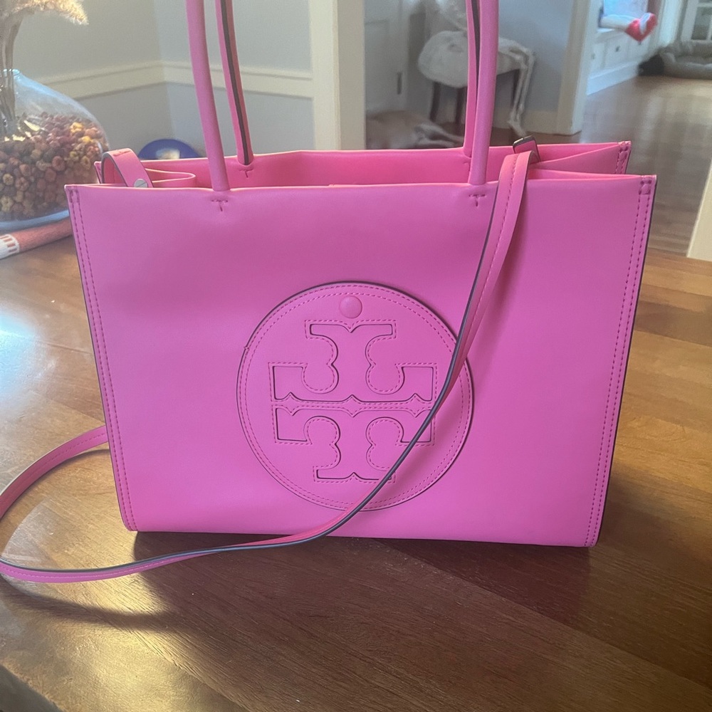 Tory Burch small bio tote